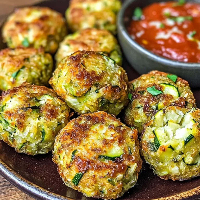 Zucchini Garlic Bites