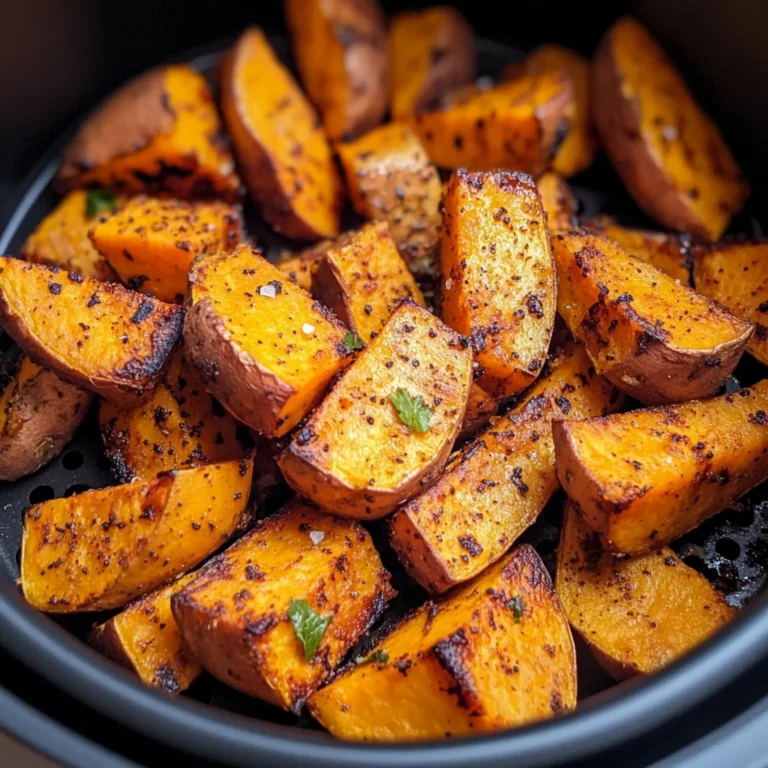 Air Fryer Sweet Potatoes Recipe: Discover Crispy Perfection!