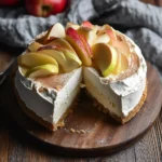 Apple Cider Cheesecake