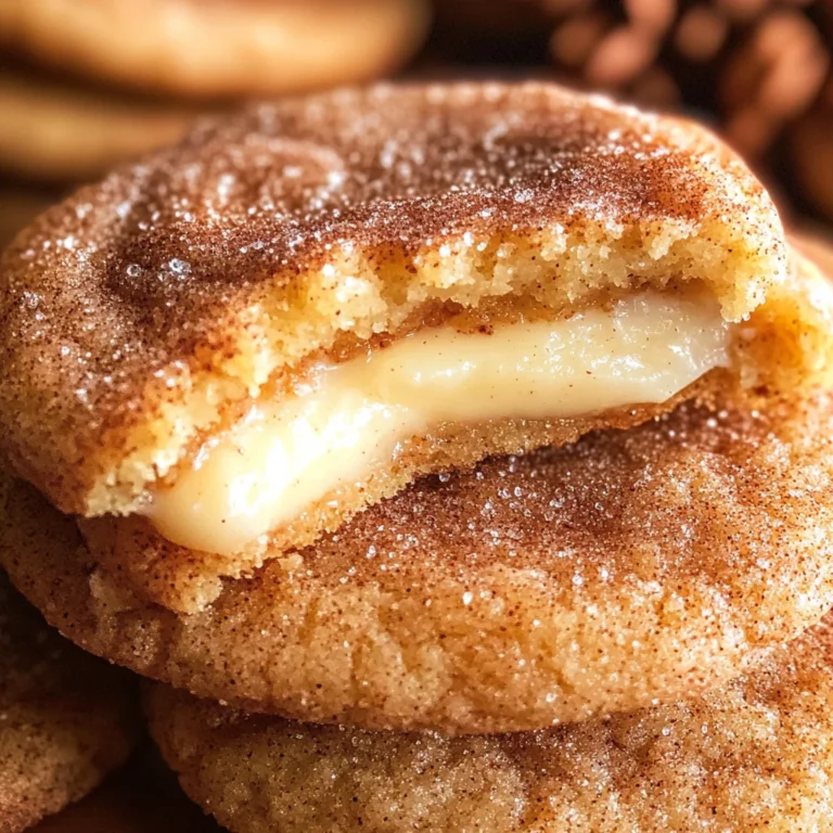 Apple Cider Cheesecake Cookies