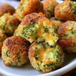Baked Broccoli Cheese Balls
