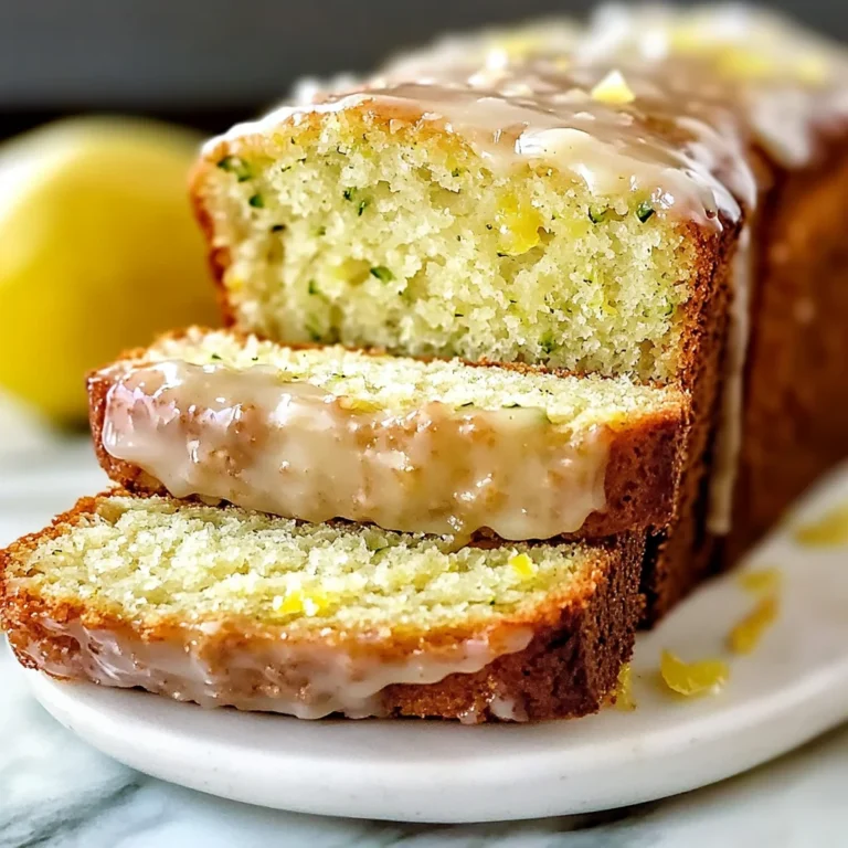 Best Lemon Zucchini Bread - Alrightwithme