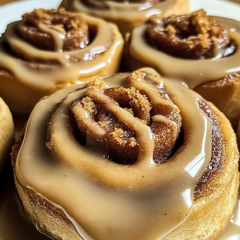 Biscoff Cookie Butter Cinnamon Rolls Recipe
