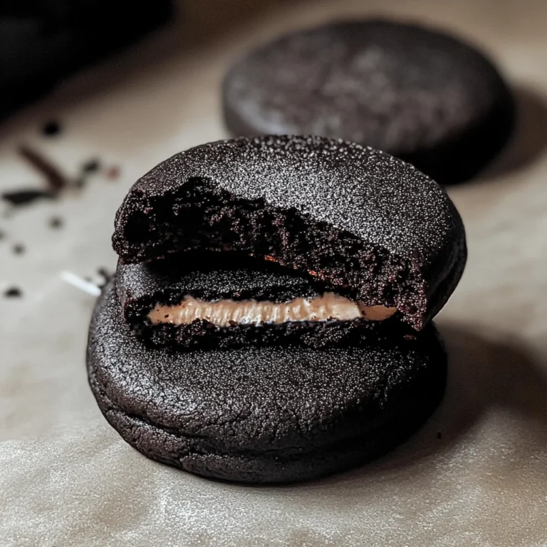 Black Velvet Cheesecake Cookies