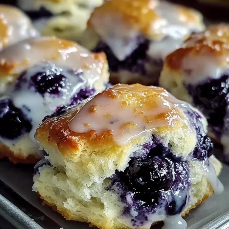 Blueberry Biscuits