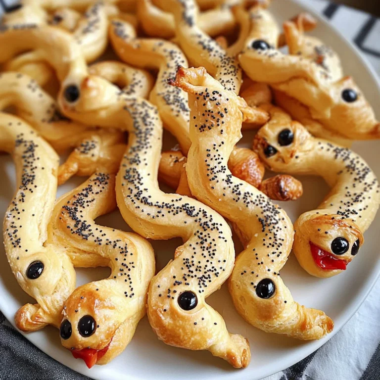 Breadstick Snakes