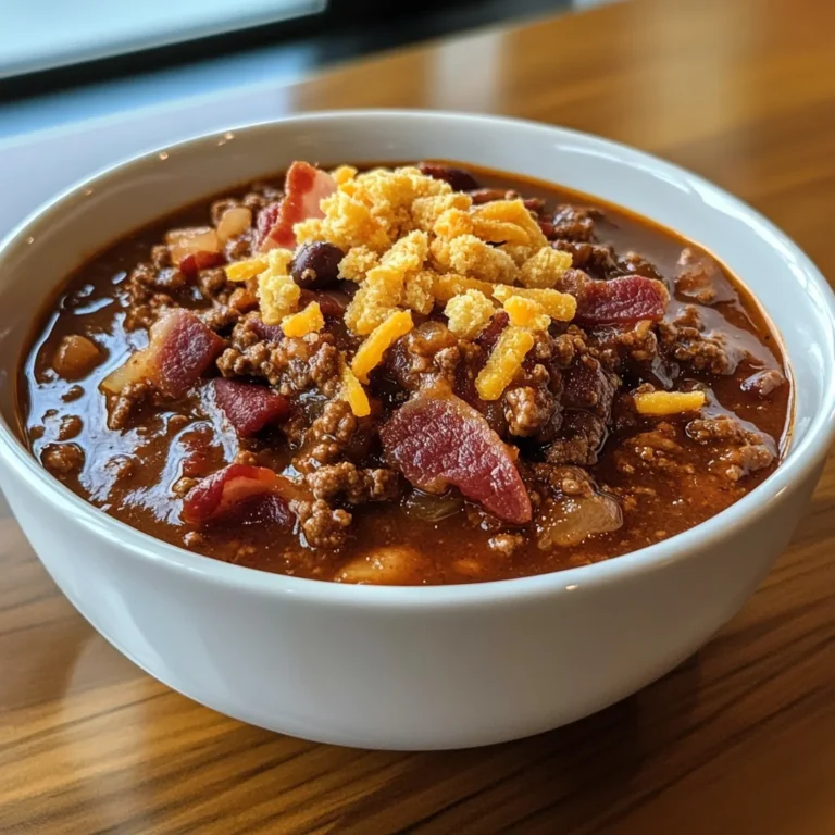 Carnivore Chili Recipe