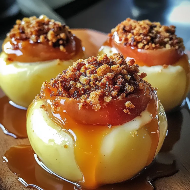 Cheesecake Stuffed Apples: A Delicious Twist on a Classic Dessert
