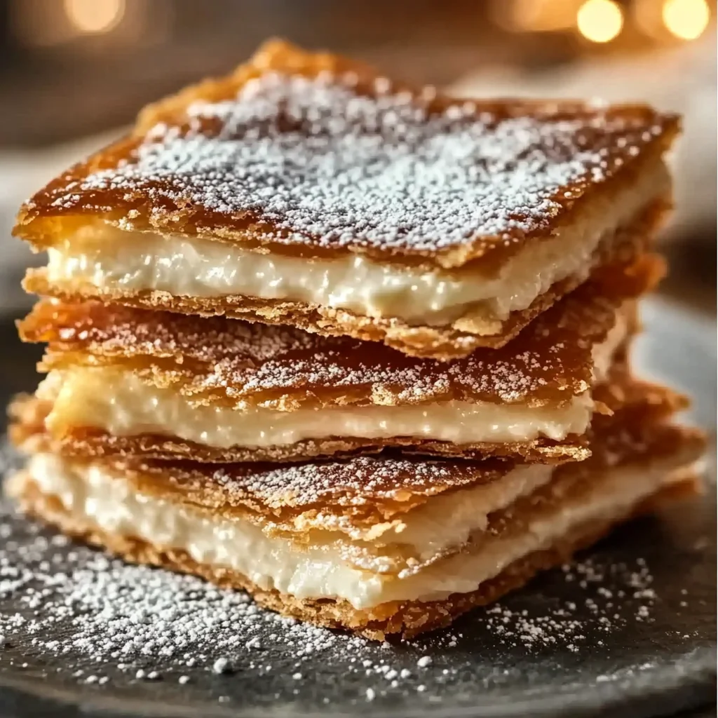 Churro Saltine Toffee