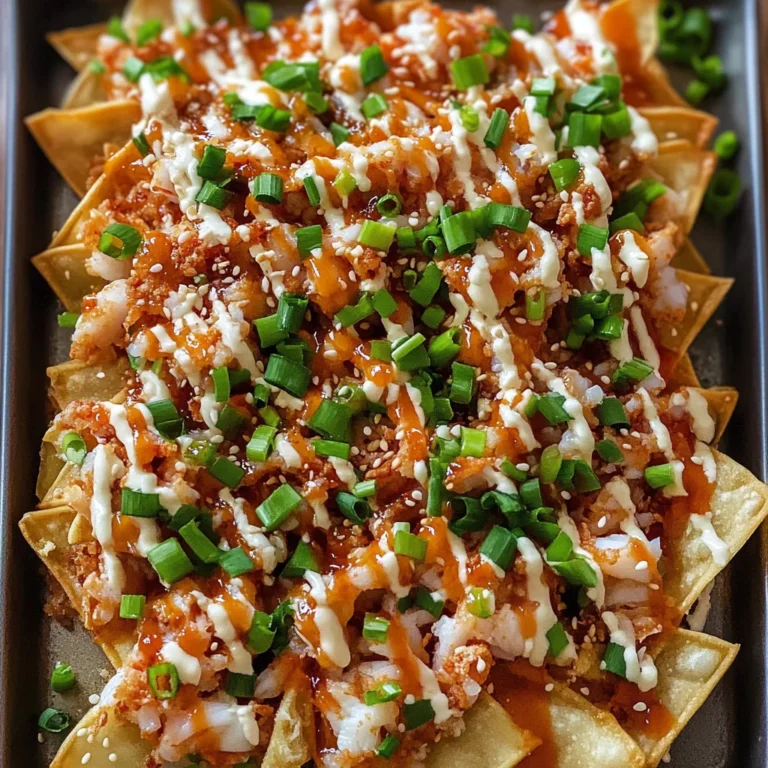 Crab Rangoon Nachos
