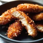 Crispy Coconut Chicken Tenders
