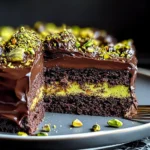 Dubai Chocolate Cake