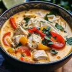 Easy Thai Chicken Soup