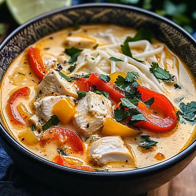 Easy Thai Chicken Soup