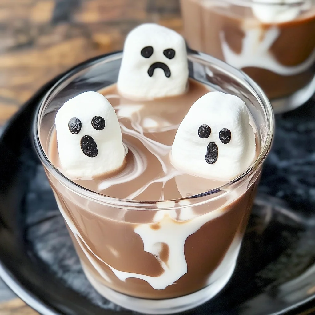 Ghost Chocolate Milk