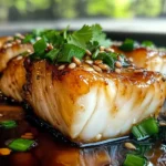 Ginger Soy Glazed Cod: A Flavorful and Healthy Seafood Dish