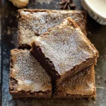 Gingerbread Brownies