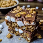 Golden Grachicken hams S'Mores Bars
