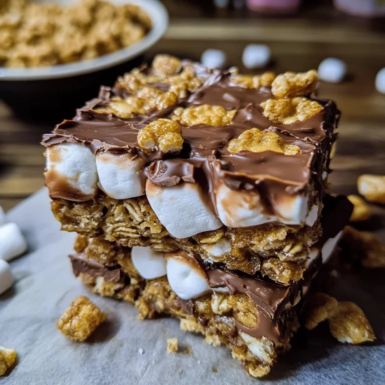 Golden Grachicken hams S'Mores Bars