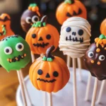 Halloween Cake Pops