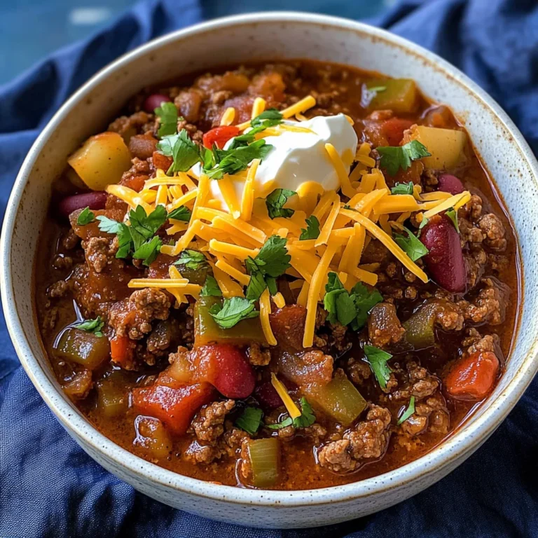 Keto Chili