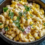 Mexican Street Corn Pasta Salad is a must-try dish!