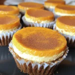 Mini Pumpkin Cheesecakes