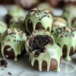 Mint Oreo Truffles