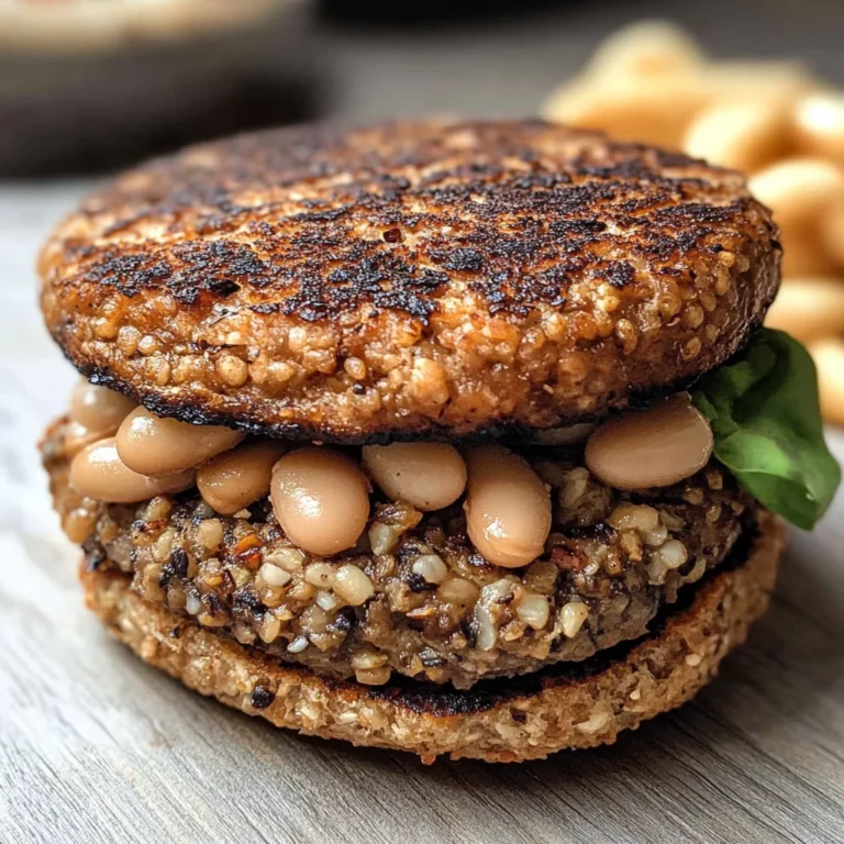 Mushroom Veggie Burgers
