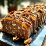 Nana’s 3-Ingredient Pecan Log