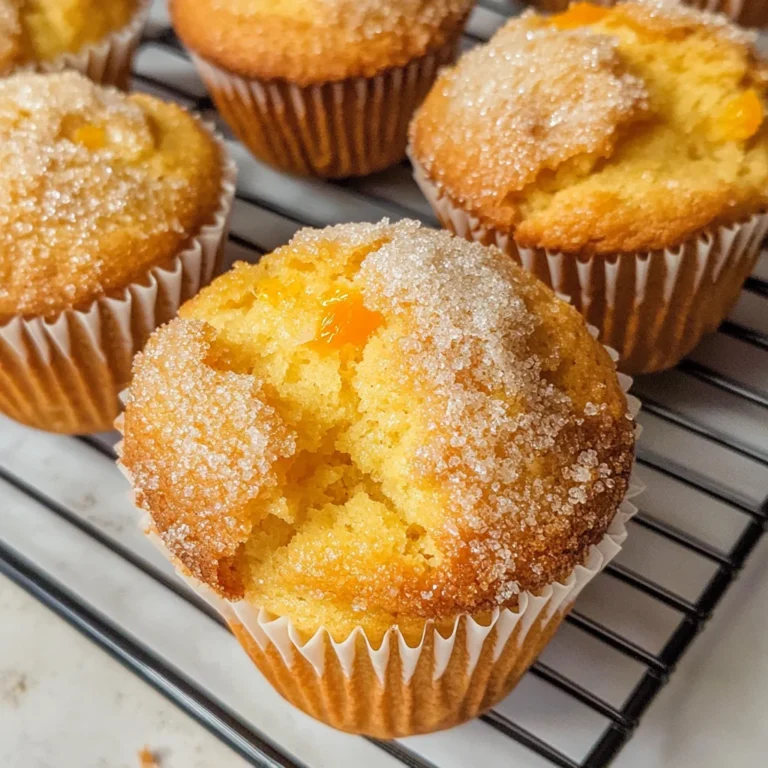 Orange and Cardamom Muffins