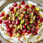 Pomegranate Pistachio Whipped Feta