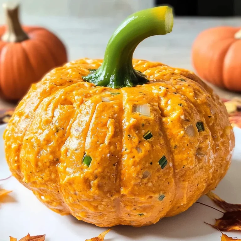 Pumpkin Cheese Ball