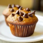 Pumpkin Chocolate Chip Muffins