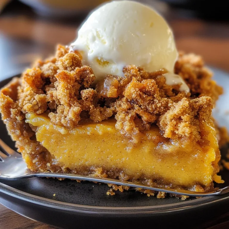 Pumpkin Crisp