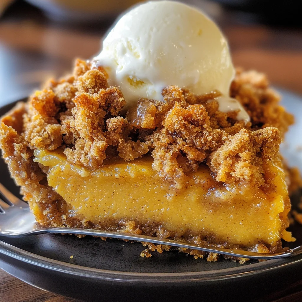 Pumpkin Crisp