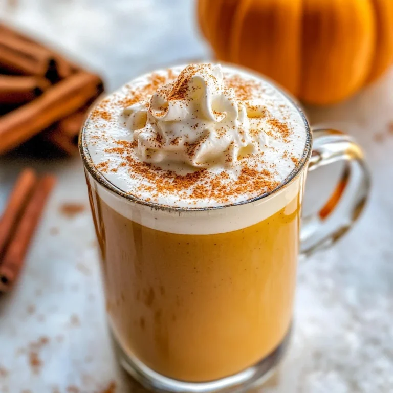 Pumpkin Spice Milk Recipe