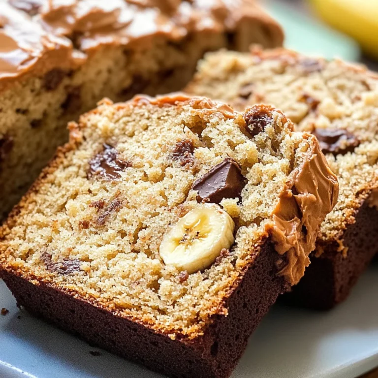 Reese's Peanut Butter Banana Bread
