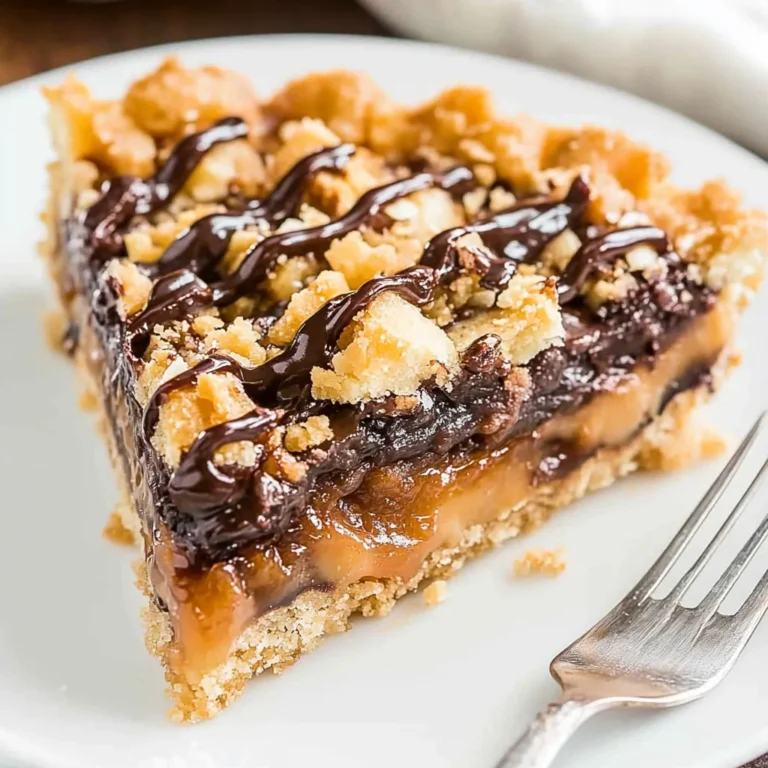 Samoas Cookie Pie