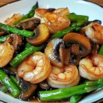 Shrimp and Asparagus Stir-Fry with Mushrooms: An Amazing Ultimate Recipe