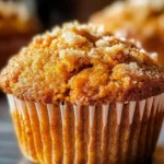 Spice Cake Pumpkin Muffins