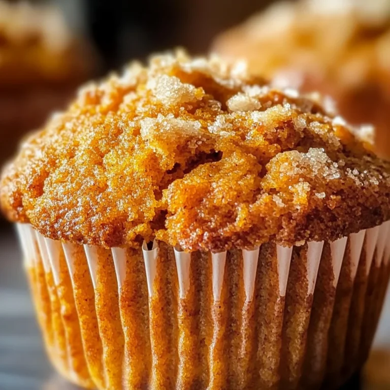 Spice Cake Pumpkin Muffins