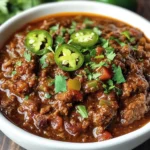 Texas Chili Recipe