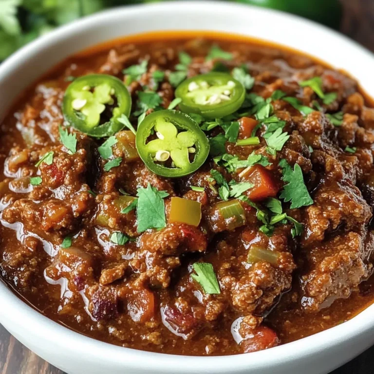 Texas Chili Recipe