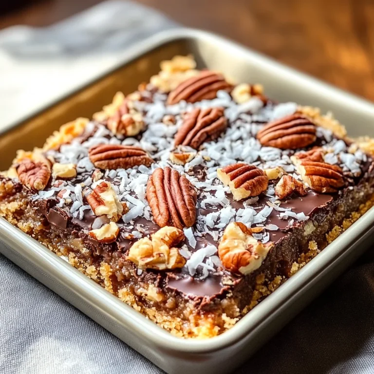 Texas Trash Pie