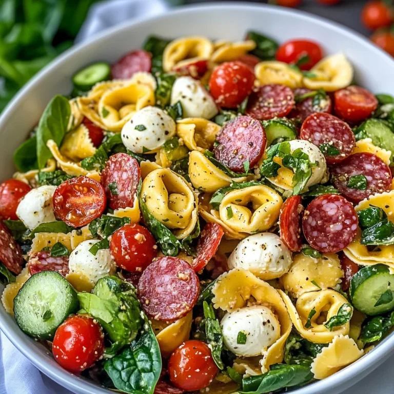Tortellini Pasta Salad