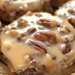 Vanilla Pecan Pralines