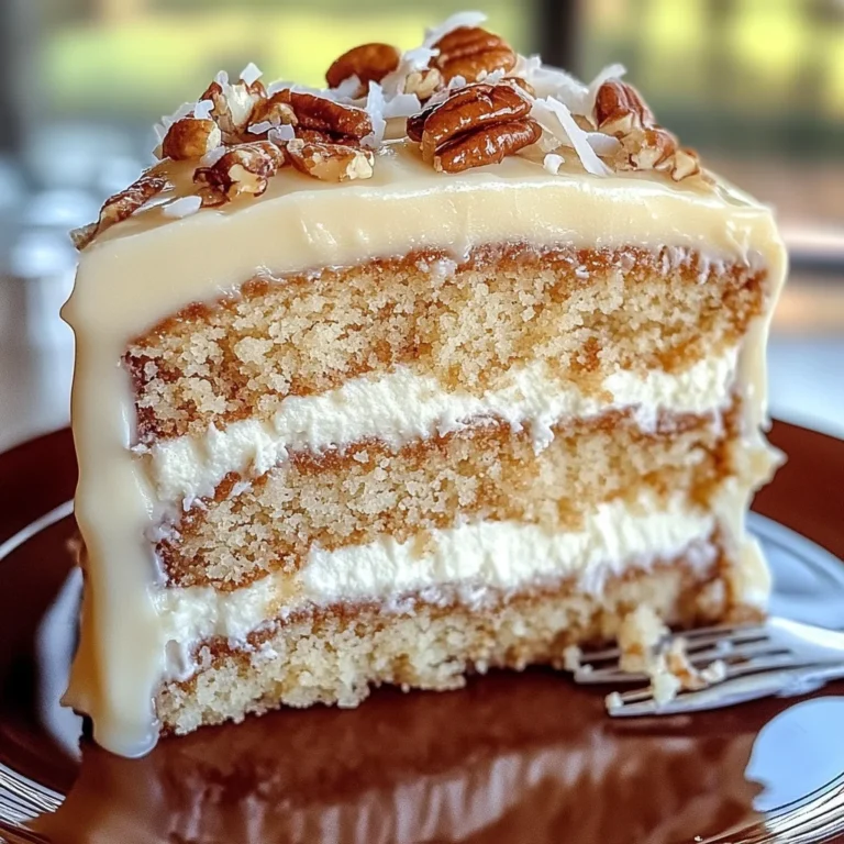 White German Chocolate Cake with Cheesecake Center