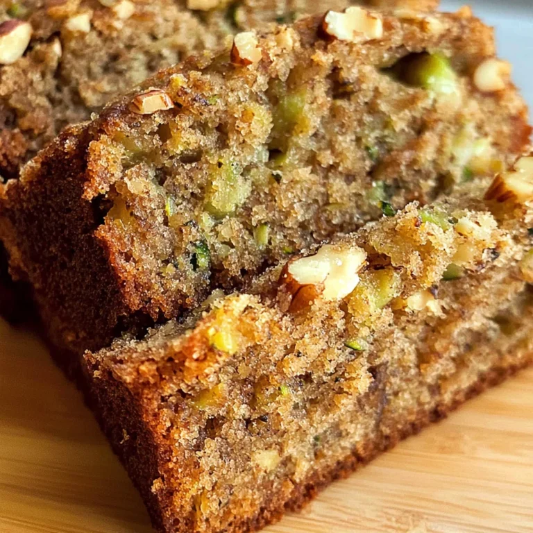 Zucchini Bread