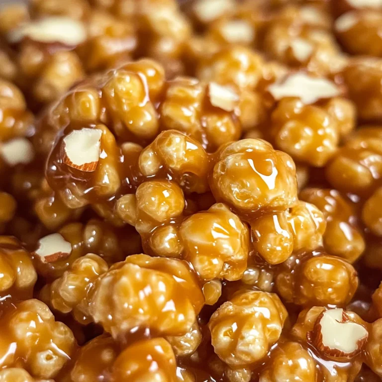 Amish Caramel Corn Recipe
